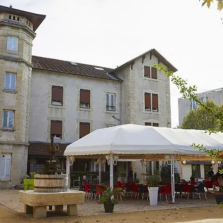 Logis La Commanderie De Champarey Bourgoin-Jallieu