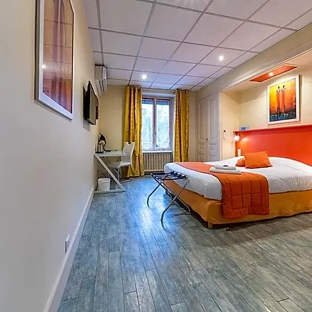 Logis La Commanderie De Champarey 3* Bourgoin-Jallieu